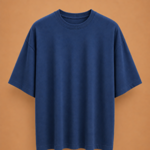 Delluxe Vogue Classic Navy Crew Tee