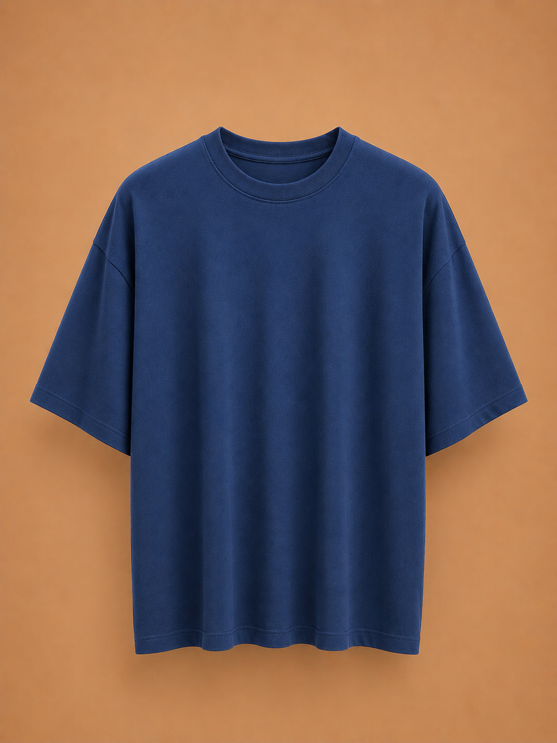 Delluxe Vogue Classic Navy Crew Tee