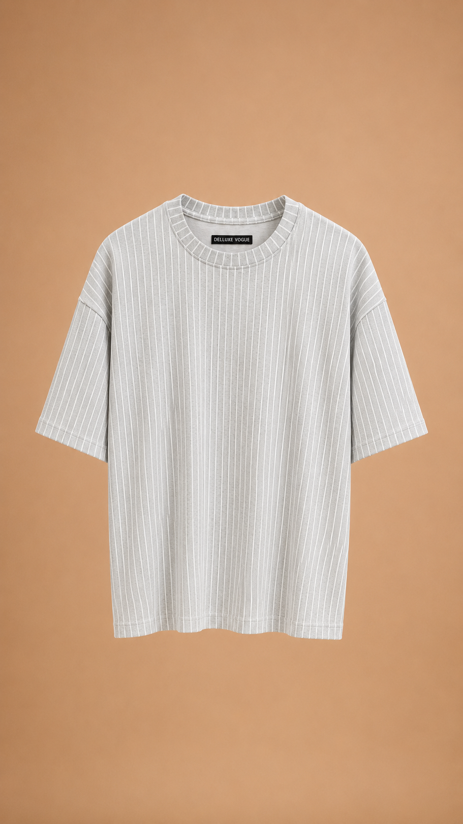 Delluxe Vogue Striped Tee