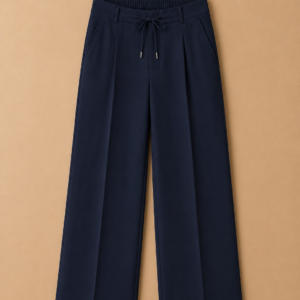 Delluxe Vogue Navy Blue Corporate Pants