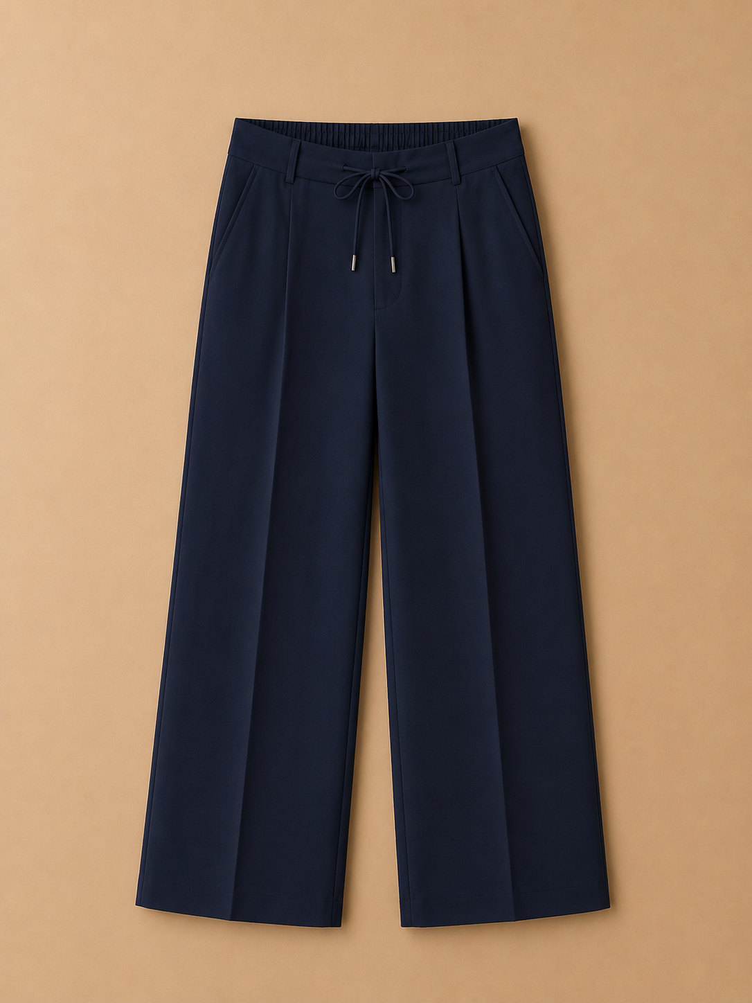 Delluxe Vogue Navy Blue Corporate Pants
