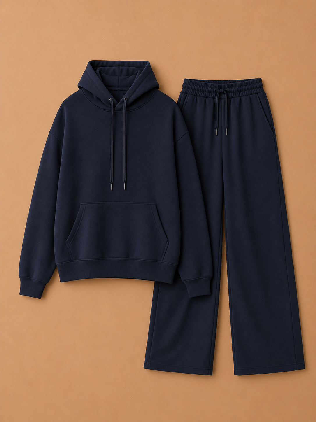 Delluxe Vogue Midnight Black 1 Hoodies