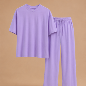 Delluxe Vogue Lavender Relaxed Two Piece