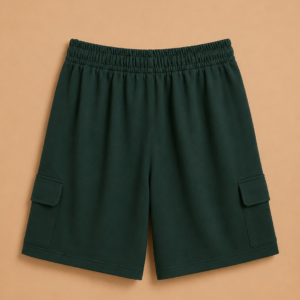 Delluxe Vogue Forest Green Cargo