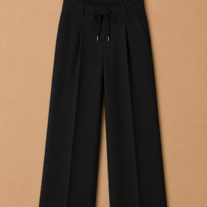 Delluxe Vogue Black Corporate Pants