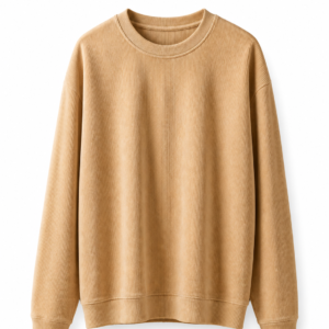 Corduroy Tan Sweatshirt