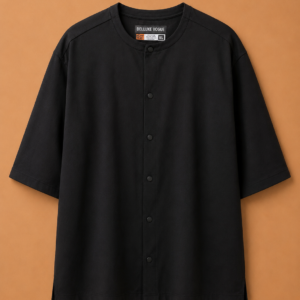 DV Native Neck Black Shirt