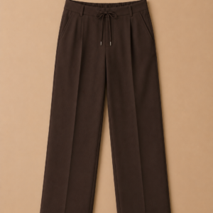 Delluxe Vogue Chocolate Brown Corporate Pants