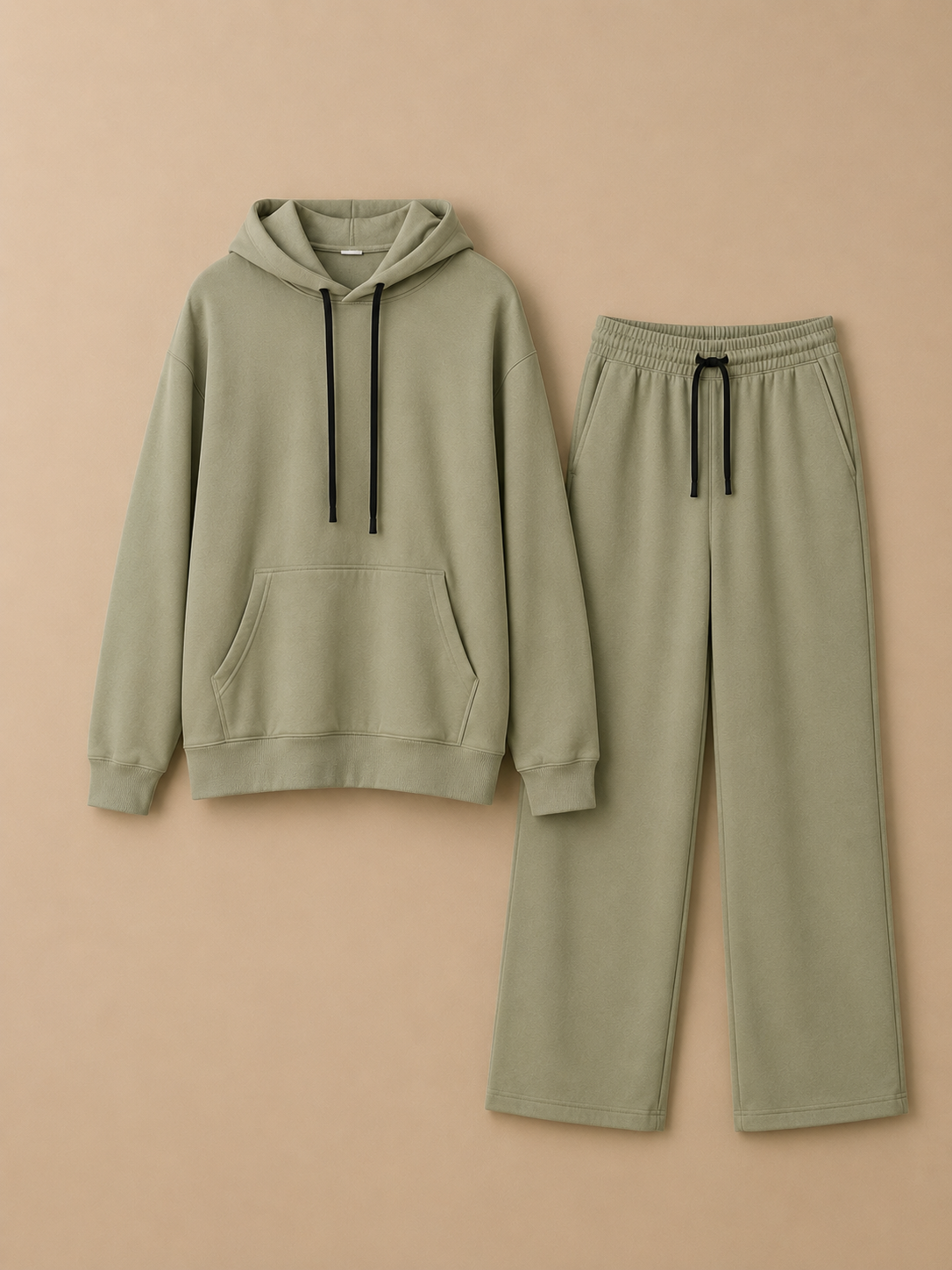 Delluxe Vogue Chalk White 2 Hoodies
