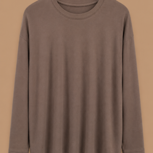 DV Vogue Long Sleeve Brown T-Shirt