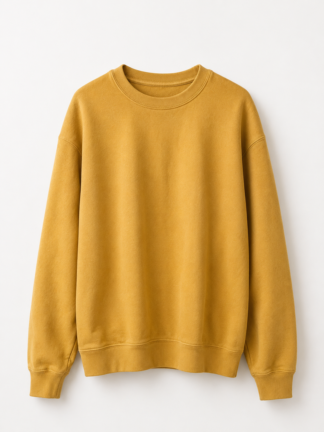 DV Mustard Yellow Sweatshirt