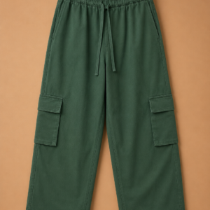 Delluxe Vogue Forest Green 5 Chinos