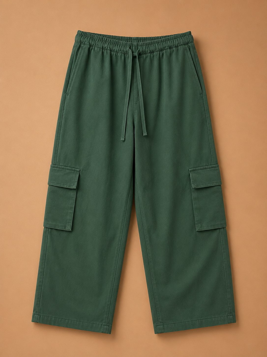Delluxe Vogue Forest Green 5 Chinos